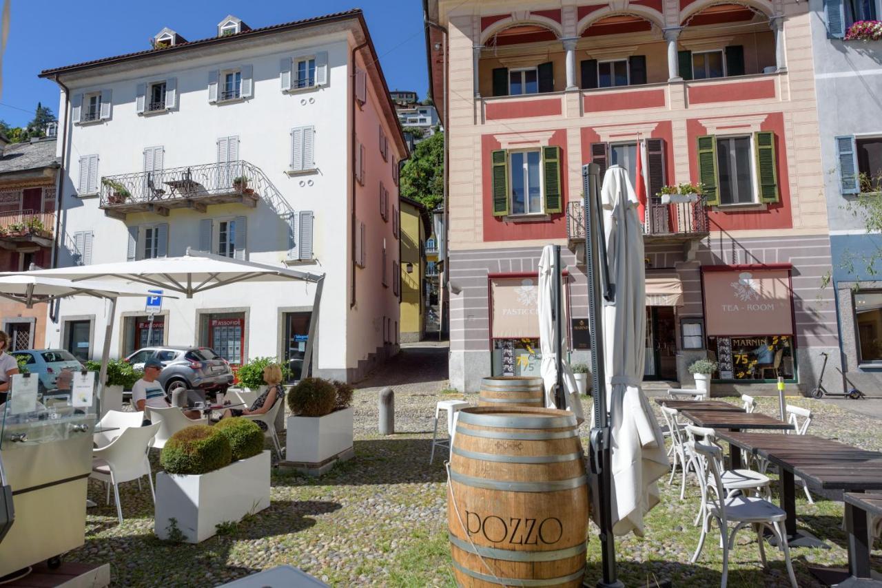 Osteria Pozzo Hotel Locarno Exterior photo