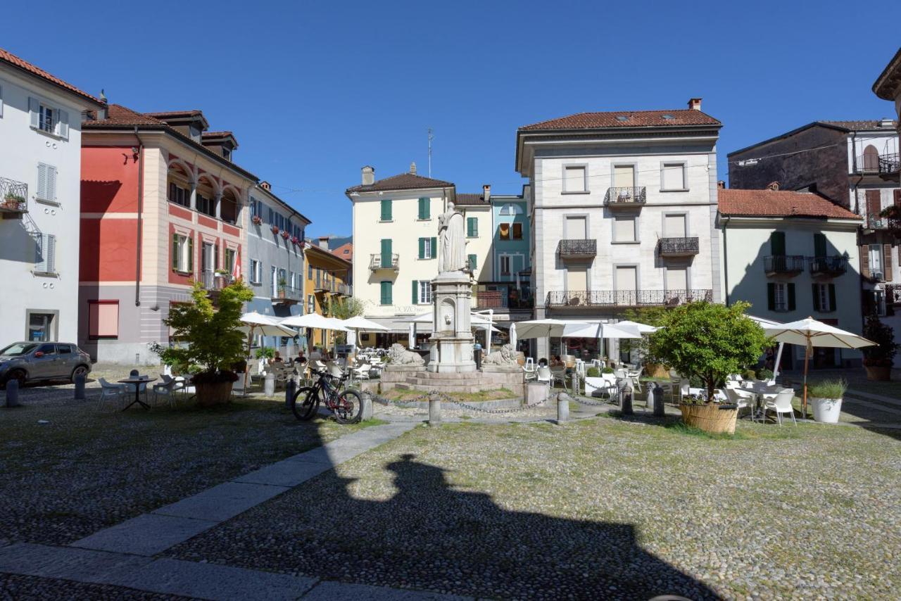 Osteria Pozzo Hotel Locarno Exterior photo