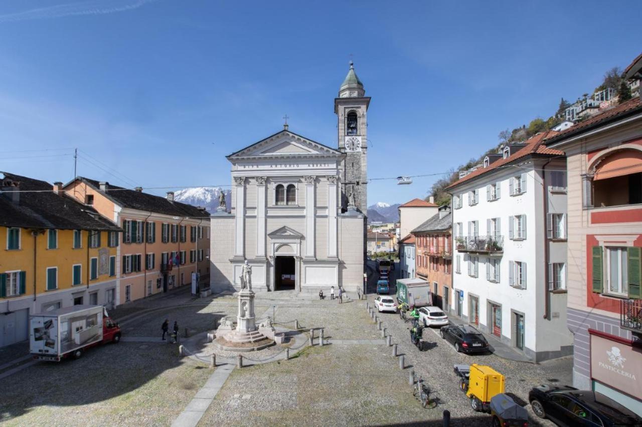 Osteria Pozzo Hotel Locarno Exterior photo